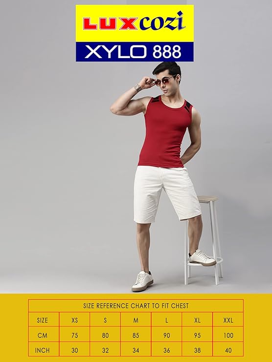 Lux Cozi Men's Gym Vest