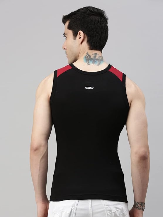 Lux Cozi Men's Gym Vest