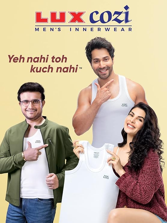 Lux Cozi Men's Gym Vest