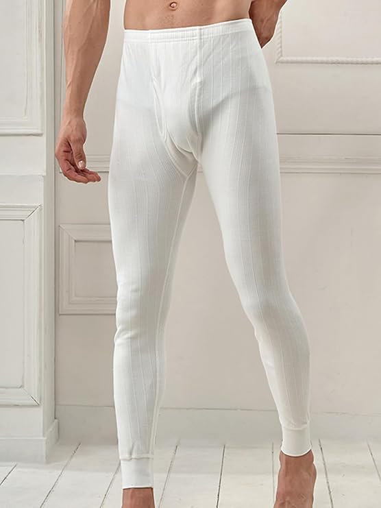 Lux Inferno Men's Thermal Set (White)