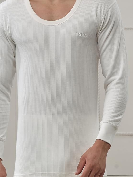 Lux Inferno Men's Thermal Set (White)