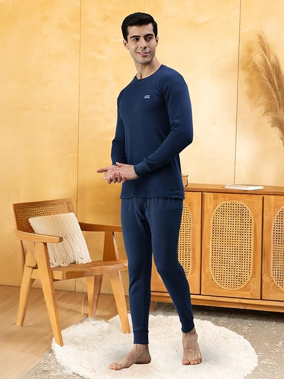 Lux Cottswool Men's Cotton Thermal Set