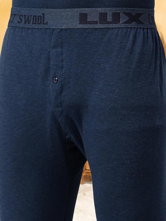Lux Cottswool Men's Cotton Thermal Set
