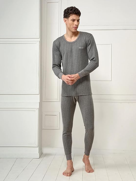 Lux Inferno Men's Thermal Set (White)