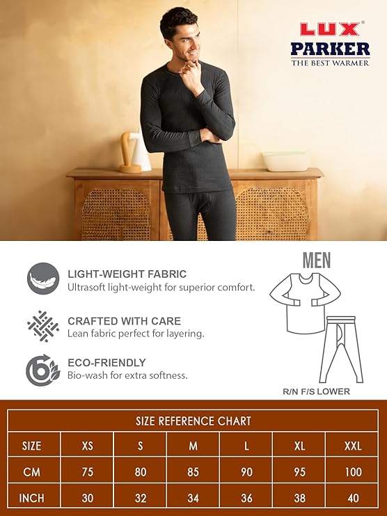 LUX PARKER Men Base Layer Set