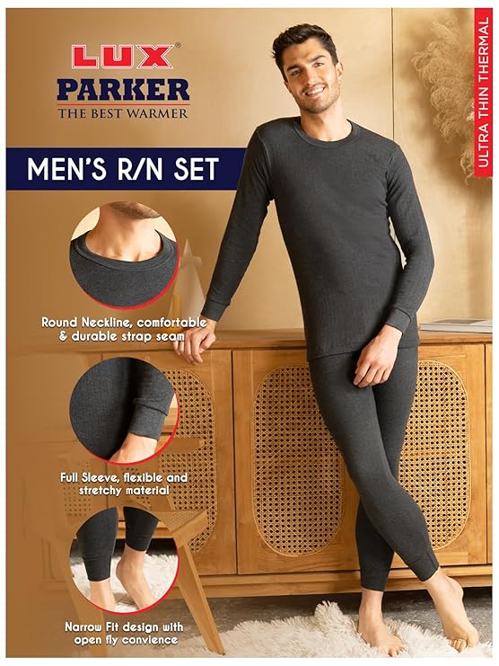 LUX PARKER Men Base Layer Set