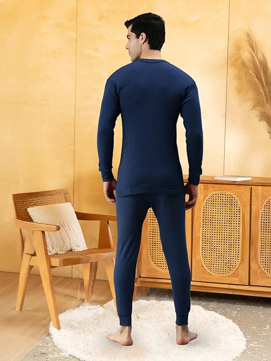 Lux Cottswool Men's Cotton Thermal Set
