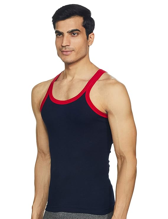 Lux Cozi Men's Gym Vest | Pack of 3