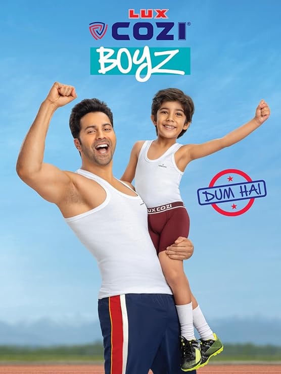 Lux Cozi Kids Boy's Regular Fit Top | 100% Cotton| Skin Friendly | Lightweight | Sleeveless Design | Pack of 7